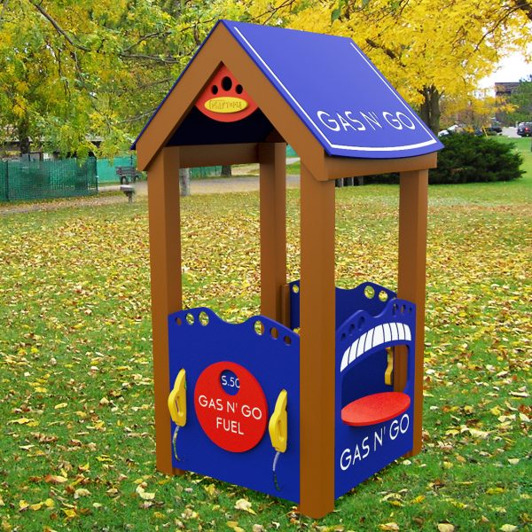 Gas N Go Playhouse