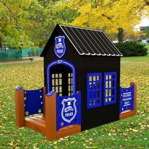 600 015 CozyTown Police Station