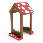 600 030 Mushroom Trellis