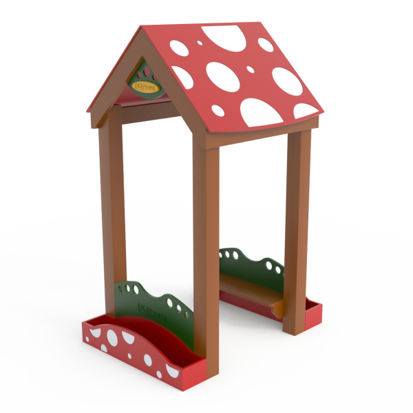 600 030 Mushroom Trellis