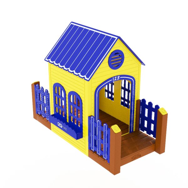 Granny House 3D 01