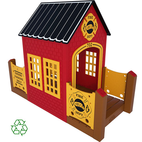 little tikes fire station playhouse