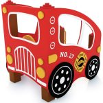 fire truck rider playhouse