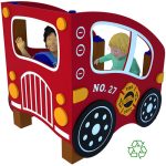 firetruck rider playhouse