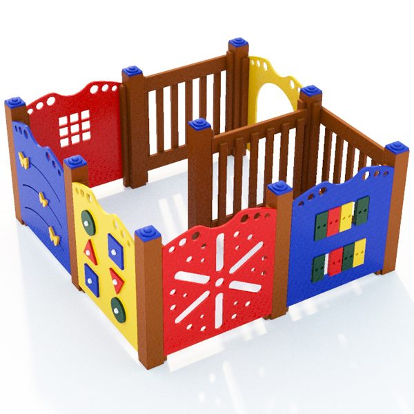 littles fun fort playset