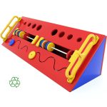 slide n slots sensory box