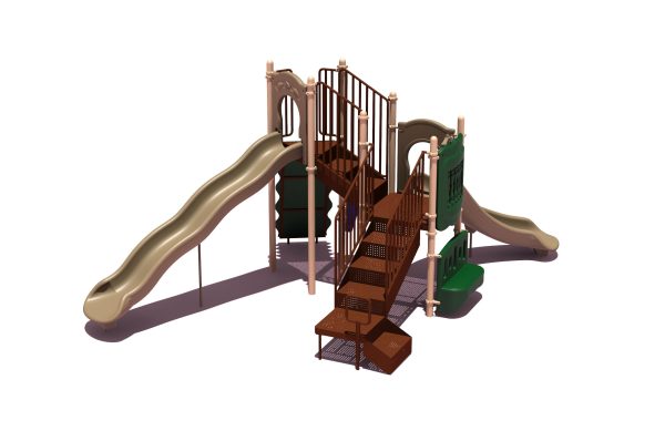 Timber Glen Play System Natural