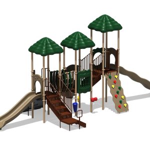 Rainbow Lake Play System Natural