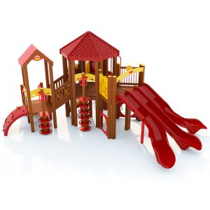 big red playset