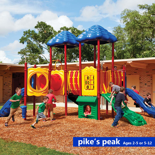 Pikes Peak Playground System
