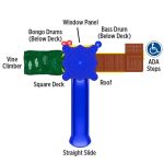 south fork playground system layout