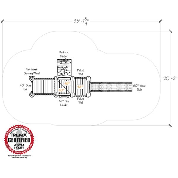 vesta slide diagram