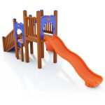 vesta slide playset