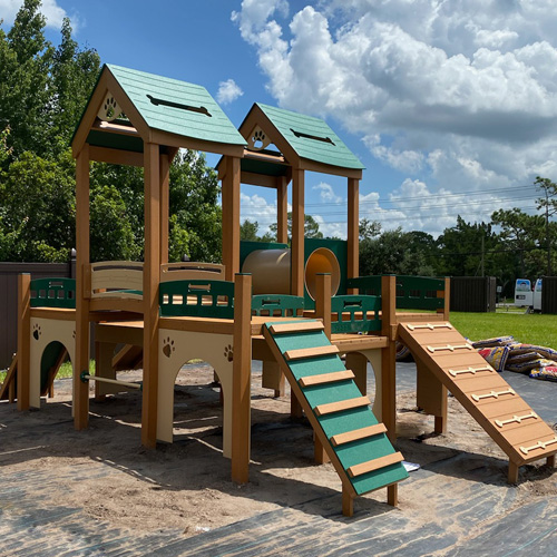 Dog Playground Equipment