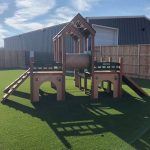 deluxe kennel club playground solution
