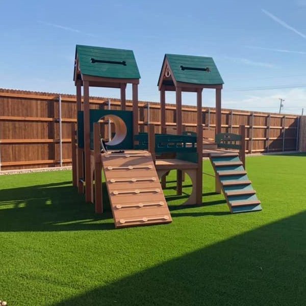 deluxe kennel club playground system