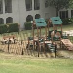 deluxe kennel playground