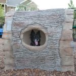 rustic dog log tunnels kit