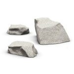 rustic dog stepping stones