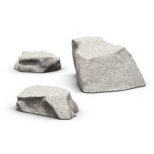rustic dog stepping stones