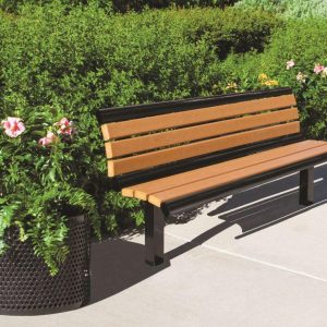 recycled plastic benches, powder coated benches, premium collection benches, bench, benches