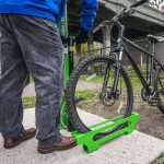 bike pump stop kit