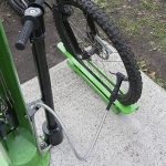 bike pump stop system