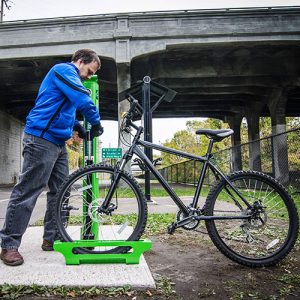 Bike Pump Stops