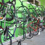 ultra space saver bike mount
