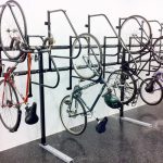 ultra space saver bike rack system