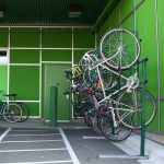 ultra space saver bike racks