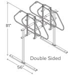 ultra space saver double sided