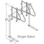 ultra space saver single sided