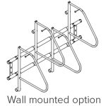 ultra space saver wall mount