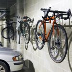 wall bike rack