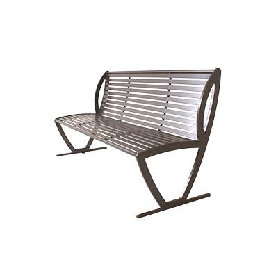 bench, powder coated bench