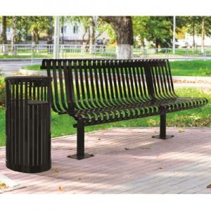 powder coated benches, premium collection, kensington