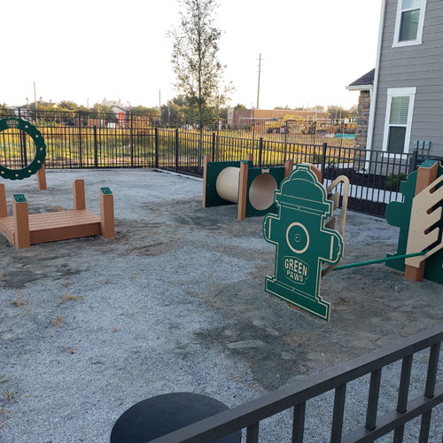 Dog Park Equipment - Obstacle Course