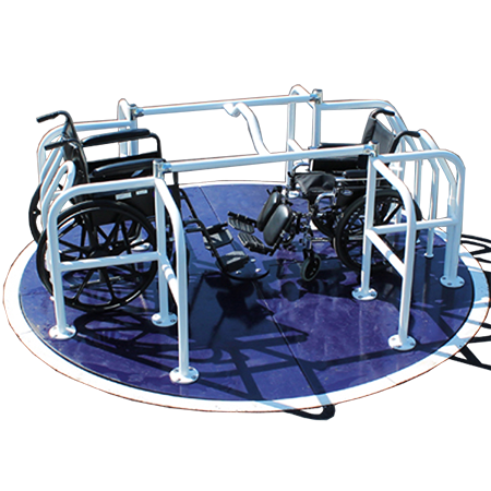 wheelchair accessible merry go round