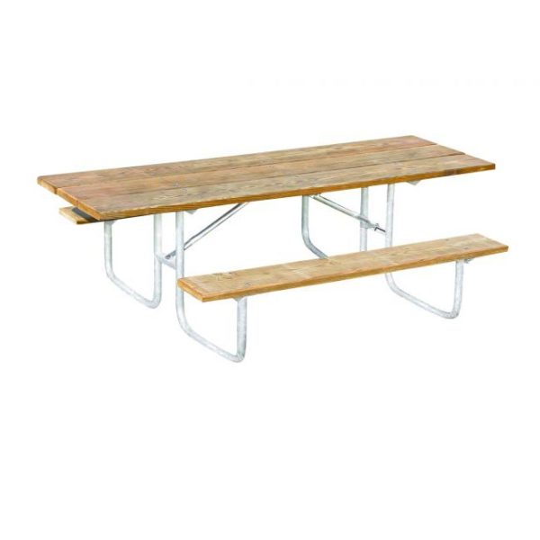 Heavy-Duty ADA Accessible Rectangular Table