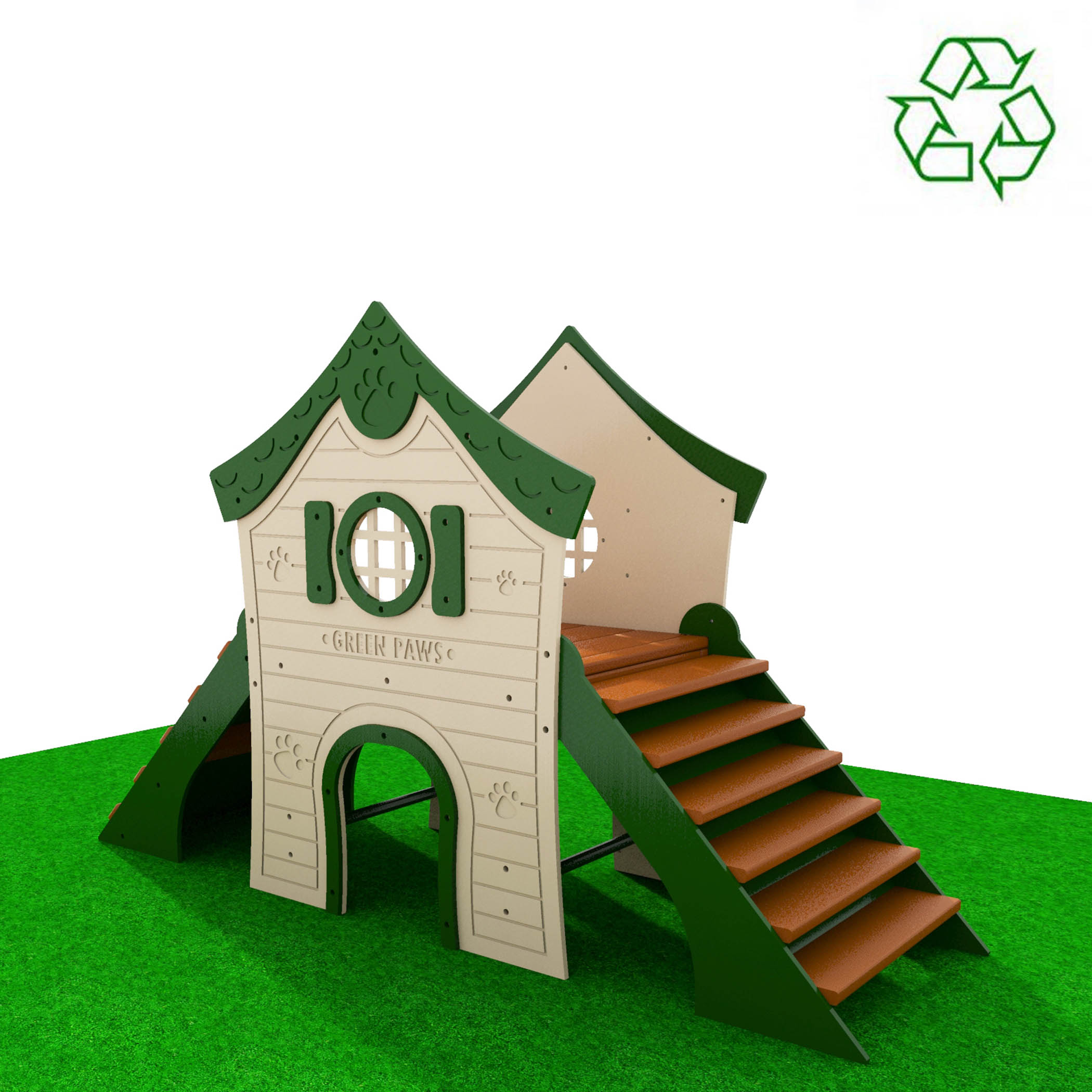 Dog play sale houses