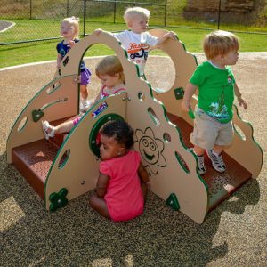 crawl and toddle play structure
