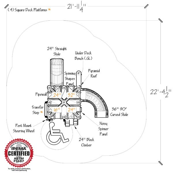 maxie play system diagram
