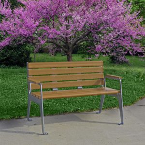 Plaza Park Bench