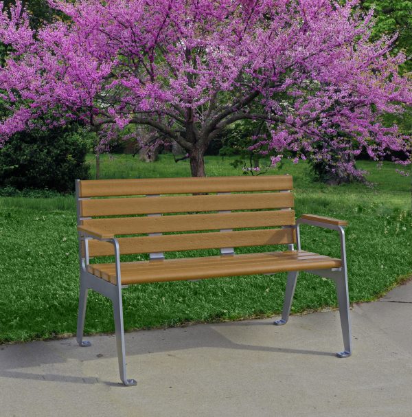 Plaza Park Bench