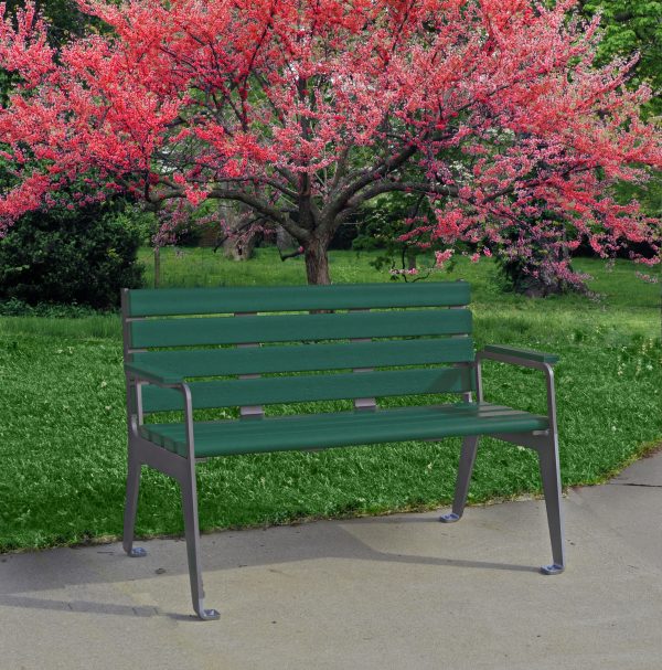 Plaza Park Bench