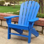 seaside adirondack chair blue