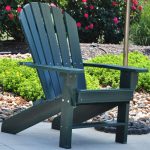 seaside adirondack chair green
