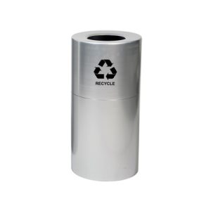 aluminum recycling containers 24 gal