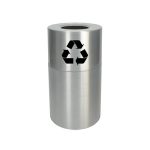 aluminum recycling containers 55 gal